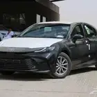 تويوتا كامري ستاندر بنزين 2025 كاش واقساط اقل سعر