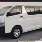 باصات هايس للإيجار مع السايقين