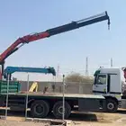 Boom truck 10 tn