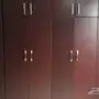 للبيع خزانه ملابس خشب خيزران مصري