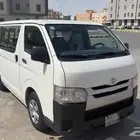 سيارة تويوتا هايس ركاب للإيجار مع السائق