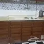 مطبخ وفريزر وفرن غاز