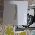 ساعة ديزل لون اسود بحالة نظيف