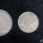ريال ونصف وربع الملك عبدالعزيز فضة من 91 سنة ضرب في مكة 1354