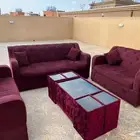 للبيع طقم كنب نظيف