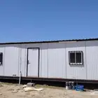 Porta Cabin بركس للبيع 12 متر غرفتين بدورة مياه ومطبخ