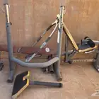 دنابل تمارين حديد