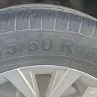 كفرات سياره متعملة بحاله ممتازه