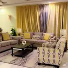 كنب خاص من محلات فاكتوري المشهورة للاثاث