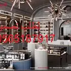 تصميم ديكور محل عود و بخور و عطورات