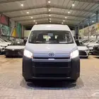 تويوتا هاي اس ركاب سقف عالي اوتوماتيك وعادي ديزل 2025