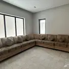 كنب زاوية نظيف