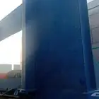 تيدر سطحة شاص للكونتينر ثلاثة محاورRORرور وزن التيدر5طن خفيف