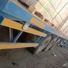 تيدر سطحة شاص للكونتينر ثلاثة محاورRORرور وزن التيدر6طن خفيف