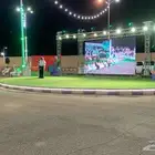 شاشات ومسرح وصوتيات للأيجار