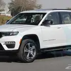 جييب غراند شيروكي ليمتيد بلس لكشري V6 خليجي أصفار 2025