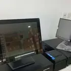 اجهزة كاشير لمس مطعم كافي بوفيه مغسلة حلاق