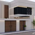 تصميم ثلاثي الابعاد 3D قصور وفيلا وتجاري