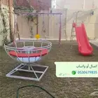 أهل الخبرة والجودة للمراجيح زحليقة والدوار