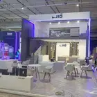 تصميم و تنفيذ بوثات المعارض