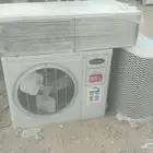 مكيفات شبه مستخدم فتره بسيطه