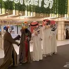 لبس ماسكك سعودي ثوب شماغ غترهه عقال ملابس نتنكريه زي كلاون
