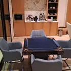 طاولة بلوت وكراسي توصيل فوري بالرياض