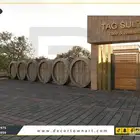 تصميم هندسية ثلاثية الابعاد ديكور