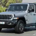 جييب رانجلر سبورت اس I4 2.0L توربو خليجي أصفار مع ضمان 2024