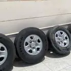 كفرات جيب جورني حجم 17