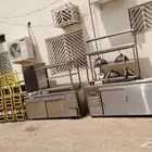 كراسي وطاولات مطاعم