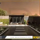 تصميم ديكور (فلل ابراج سكنية  أبنية تجارية  شاليهات)