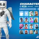 حساب فورتنايت سكنات نادره Fortnite account