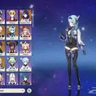 حساب قنشن امباكت Genshin account