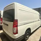 تويوتا باص فان بضاعة ديزل2025 سقف عالي