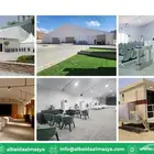 تأجير المخيمات الأوربية _ PVC Tents