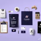 تصميم هوية بصرية احترافية