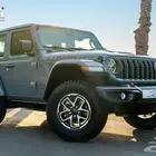 جيب رانجلر روبيكن بابين 2025 خليجي اصفار مع ضمان الوكيل