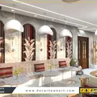 تصميم ديكور المحلات التجارية  الكافيهات  المطاعم
