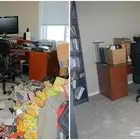 تنظيف المنزل من القرابيع (ملابس أوراق وغيره)