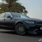 مرسيدس بنز سي 200 بريميوم 2025 خليجي اصفار مع ضمان الوكيل