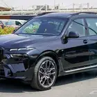 بي ام X7 40i 2025 خليجي اصفار مع ضمان الوكيل