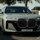 2024 BMW 760i XDRIVE LUXURY 4.4L V8 GCC