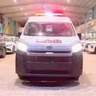 تويوتا هايس اسعاف مجهز