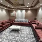 كنب 8 قطع شبه جديده