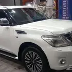 نيسان باترول بلاتينيوم 2016