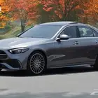 مرسيدس بنز c200 2025 بريميوم خليجي اصفار مع ضمان الوكيل