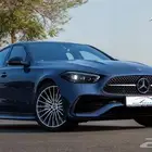 2025 Mercedes-Benz C200 AMG Premium 1.5L RWD GCC 0Km