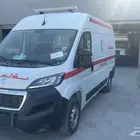 اسعاف بيجو بوكسر 2025