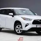 تويوتا هايلاندر LE دفع امامي هايبرد 2025